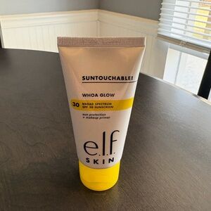 ELF skin suntouchable whoa glow sun protection + make up primer